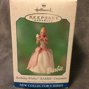 Hallmark Birthday Barbie Ornament #1